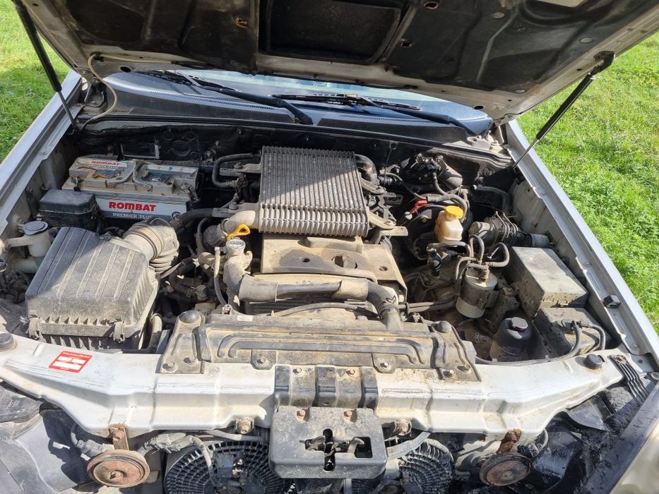 Hyundai terracan 2.9