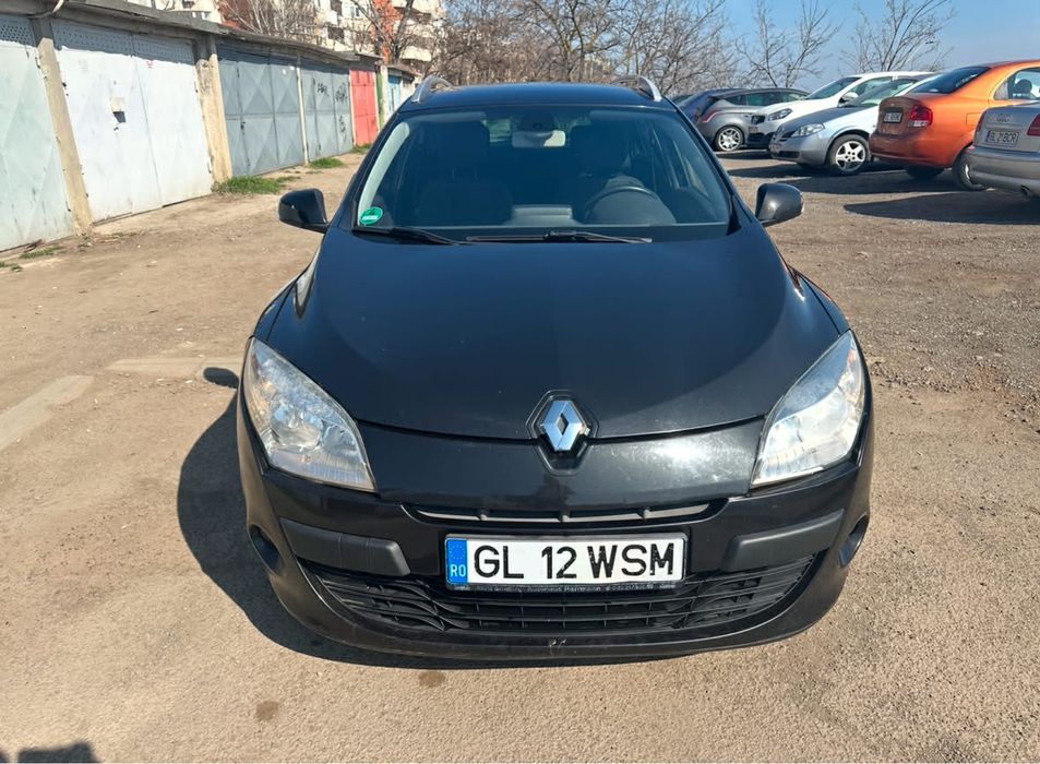 Renault megane 3 an 2009 1.9 diesel 130 cp break