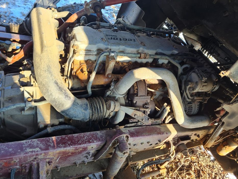 Motor Iveco Eurocargo tector cutie viteze