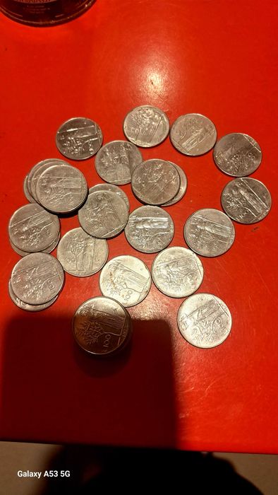 Monede vechi 1946 -1993