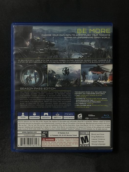 Sniper Ghost Warrior