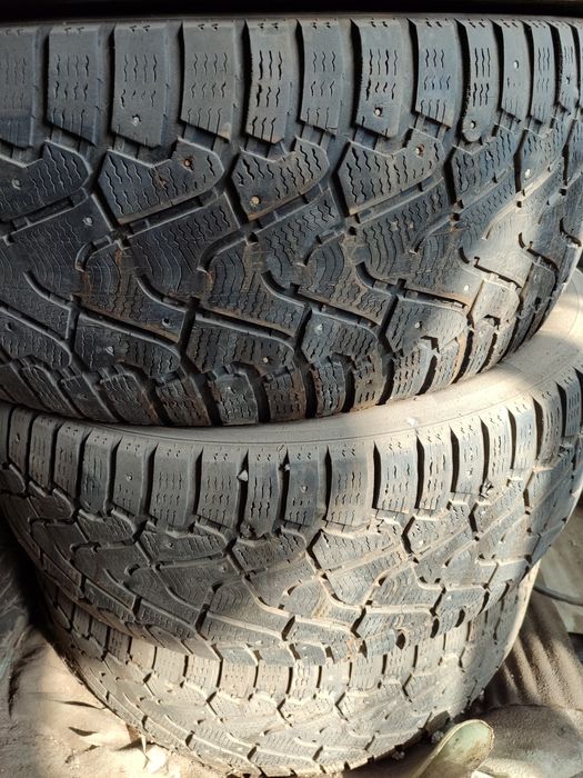 Шины б/у 275/65 r17