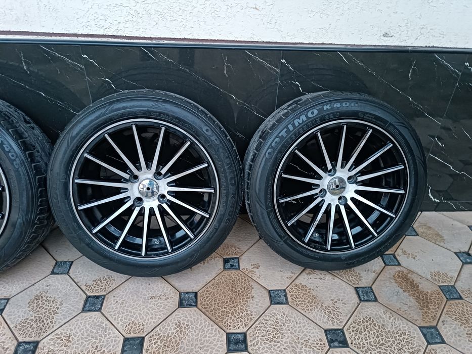 185 55 R15 Vossen Diska Balon Sotiladi Holati Ideal