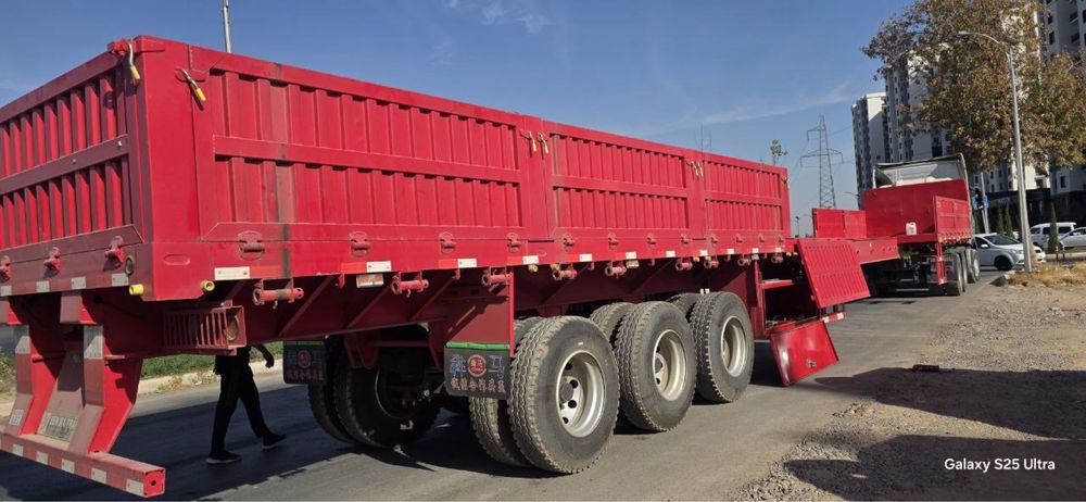 Universal pritsep, Шаланда, прицеп