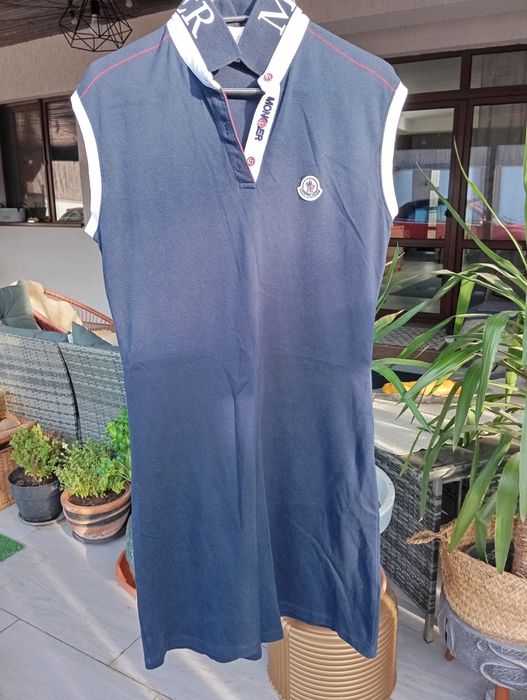 Rochie Moncler bleumarin