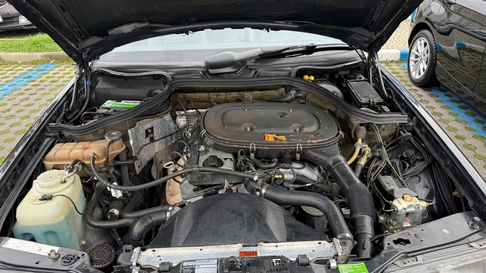 Mercedes Benz W124