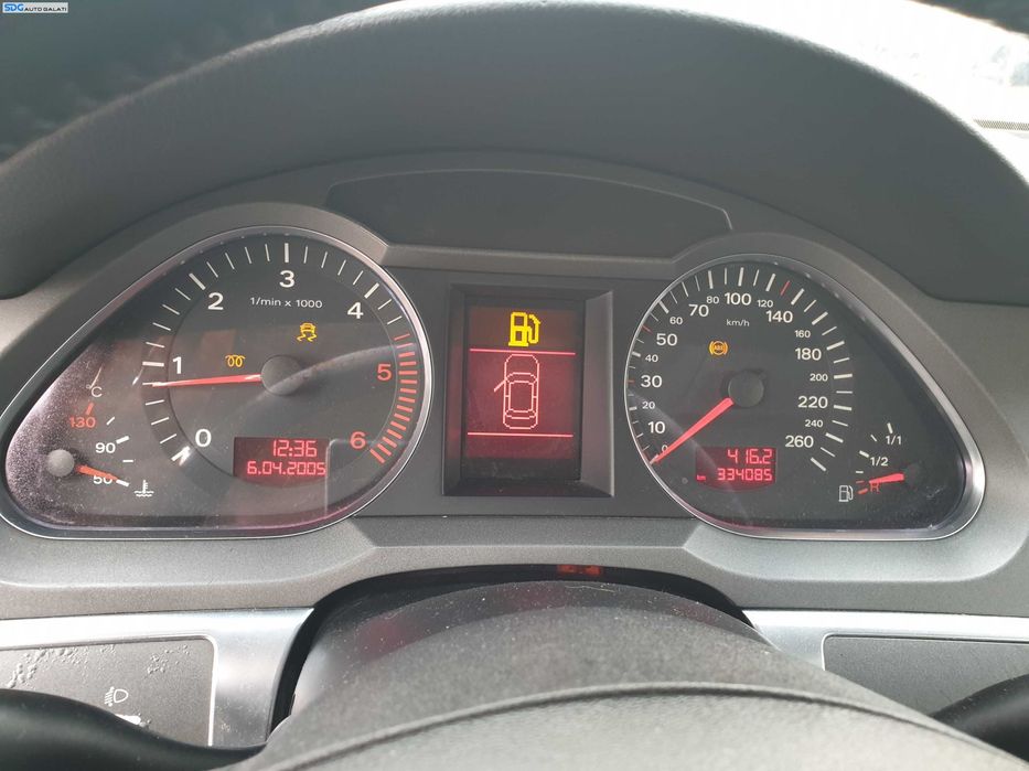 Ceas Ceasuri Instrumente Bord Cluster Cutie Automata Audi A6 C6 2.7 TDI Diesel 2004 - 2011 [K1932]