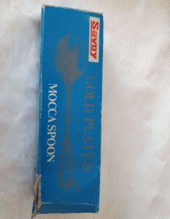 Lingurițe placate cu aur