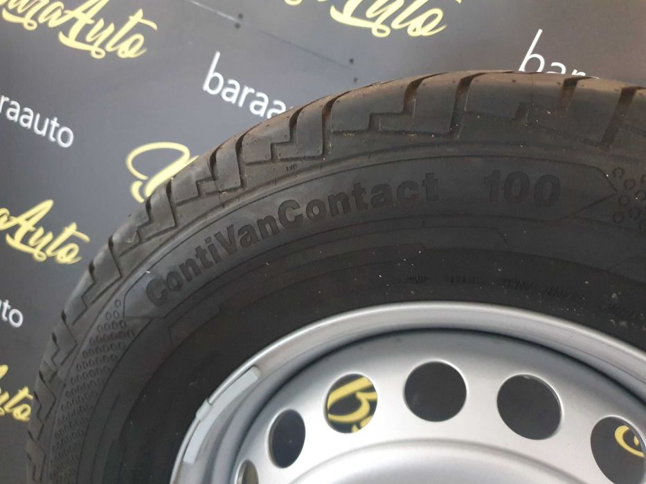 set roti Mercedes sprinter 2007-2025 originale cauciucuri 205/75r16