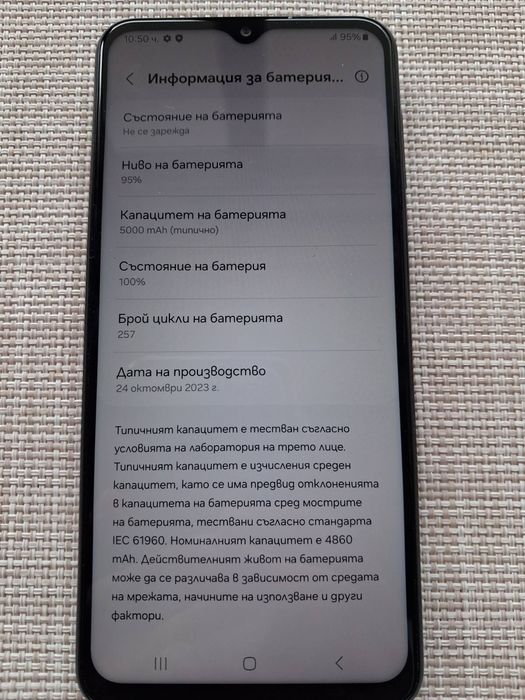 Продавам Galaxy A23 5G