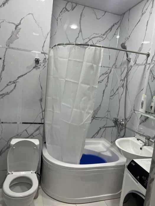 Сдаётся 2ком квартира Яккасарайский р-н Ул Бабур