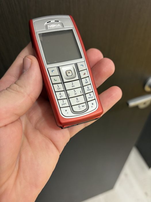Nokia 6230i rosu