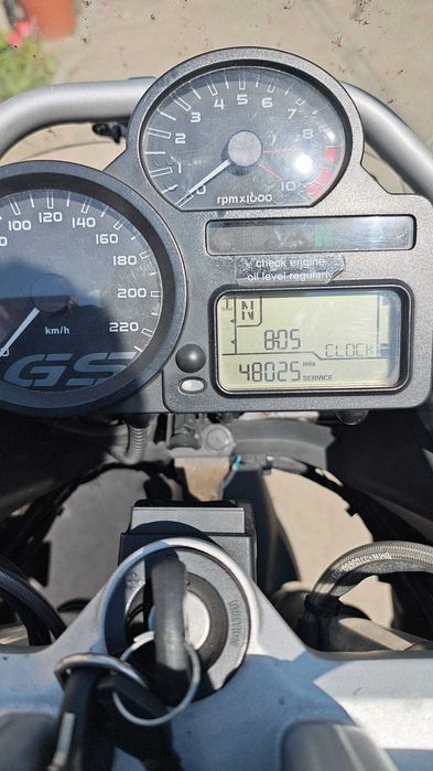 BMW r1200gs Adv triple black 2012 de vanzare
