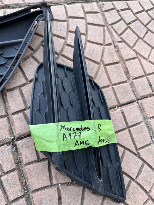 Решетка за Mercedes A-class A177 AMG