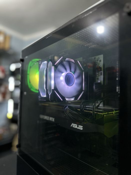 YANGI Personal Kompyuter intel core i5-12400F RTX2080