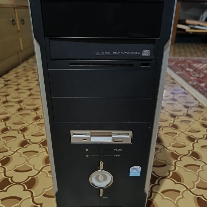 Системный блок на core i3