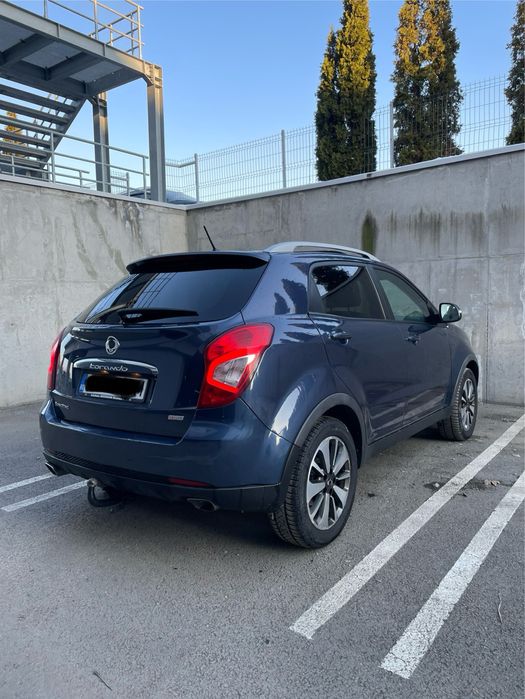 Ssangyongd Korando, an fabricație 2015 in carte 2.0d 4x4 full