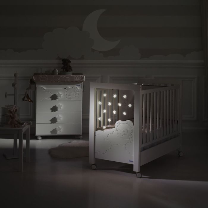 Кроватка Micuna Dolce Luxe Relax Plus White