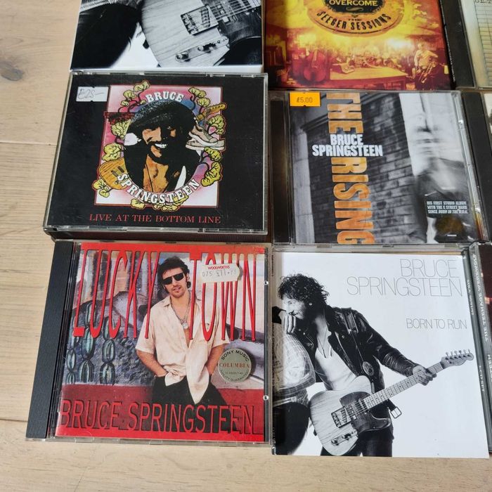 Colectie 15 cd-uri Bruce Springsteen