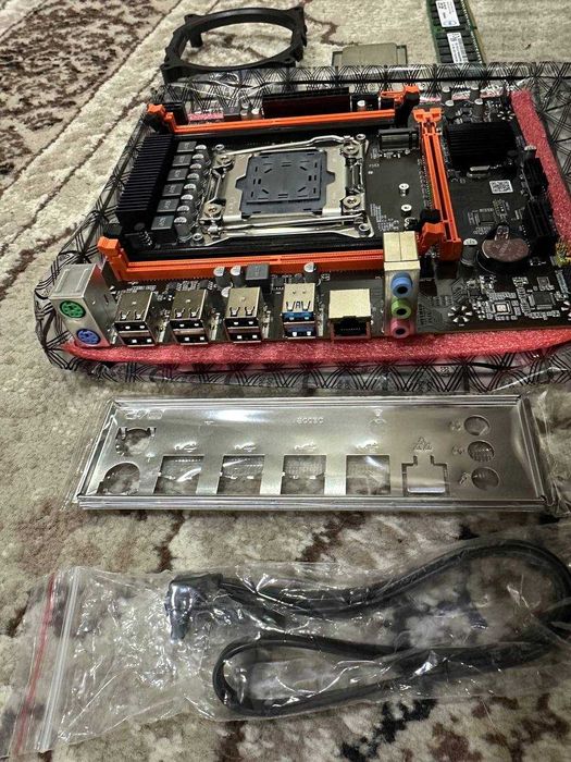 Новый игровой комплект - X99 + 2660v3 + 16gb DDR4