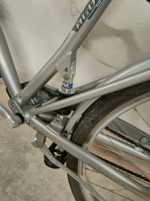 Bicicleta  full suspension