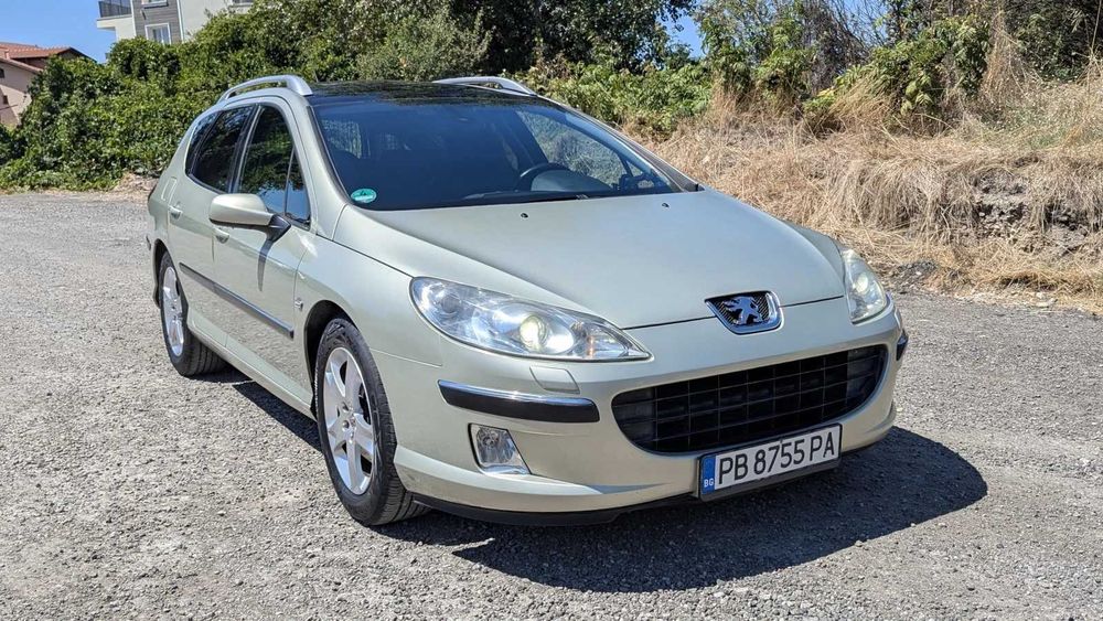 Продавам Peugeot 407 SW, 2.0HDI 16