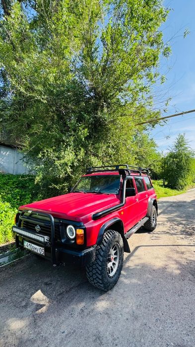 Срочно продам Патрол 1996 г.в объём 3,2