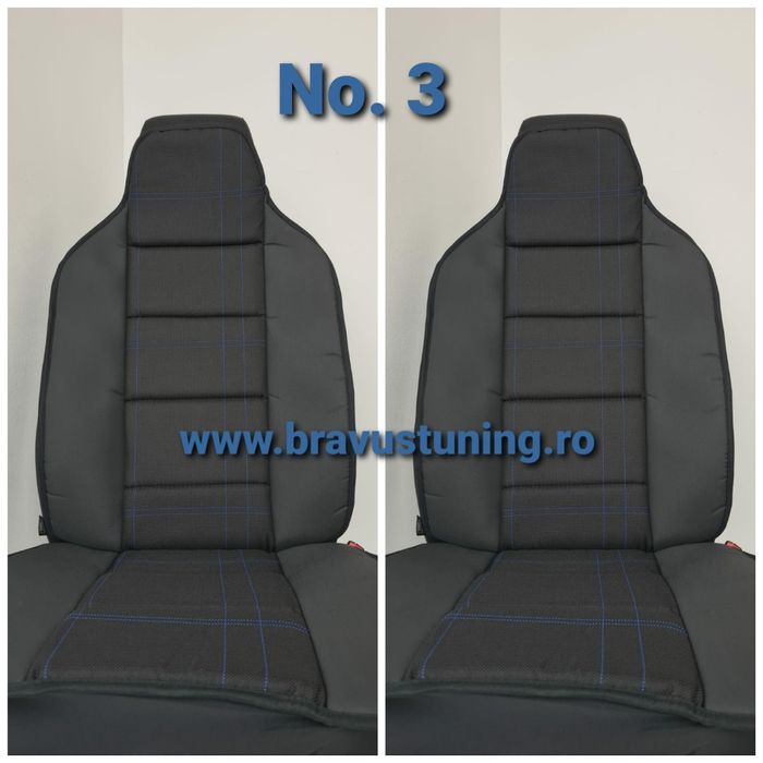 Huse scaun auto SPATAR Stofa TAPITERIE 2 buc/set