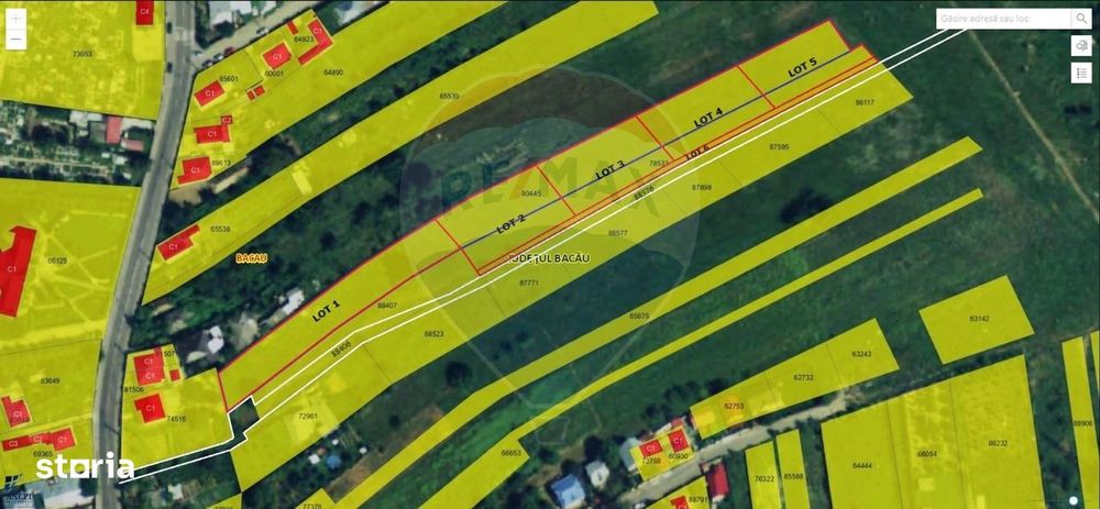 Teren 6,716mp Bacau / Aleea INFRATIRII nr.23 Izvoare