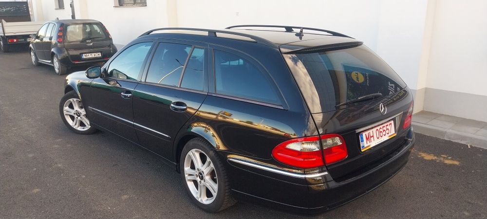 Mercedes E200, W211 1,8 benzina si GPL omologat automat avantgarde 2008, inmatriculat  !