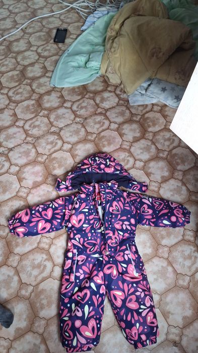 Зимний комбинезон