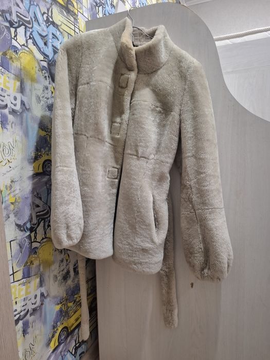 Шуба цигейка продам