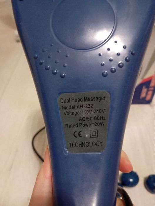Массажер для тела Body massager 2 speed.
Универсальный персональный тр