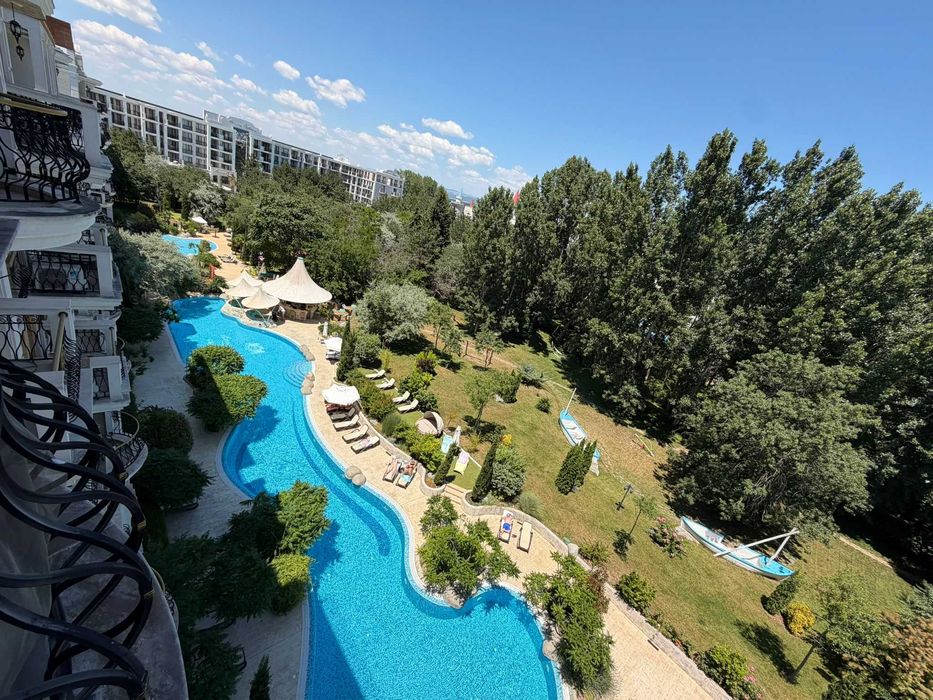 Уютен двустаен апартамент в централната част, к-с „Harmony Suites 11“