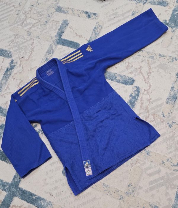 Кимоно Adidas синий