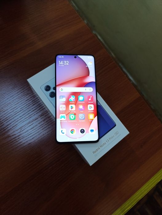 Redmi note 13Pro+ 5G 12+6/512gb(2025)ideal ochilmagan usta kurmagan