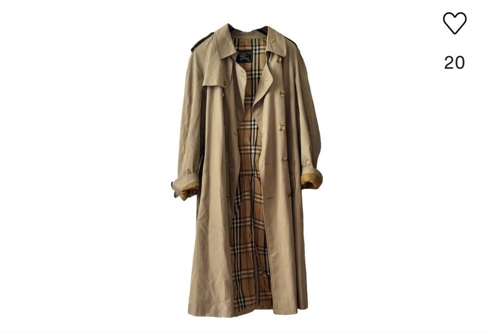 Trench Burberry, în stare foarte buna si este purtat o singura data,.