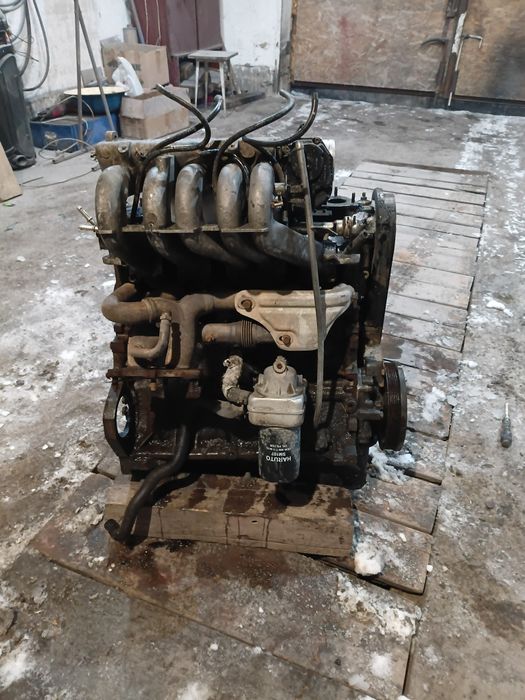 Фольксваген Т4 двигатель на запчасти