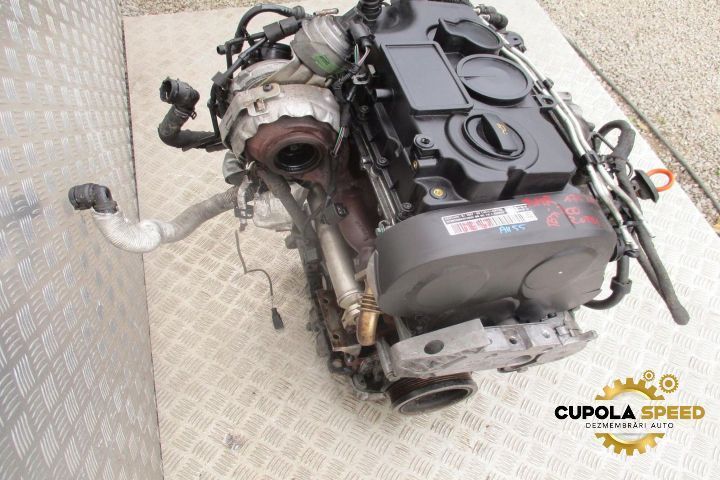 Motor fara anexe 190.000Km 2.0TDI 140Cp BMN BMR Skoda Octavia 2 [face