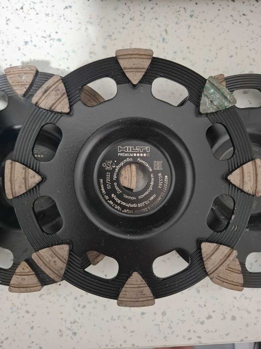 Hilti Дискове за шлайфане на Бетон