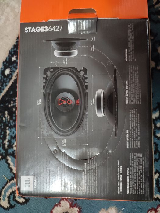 Колонки Jbl Stage3 6427