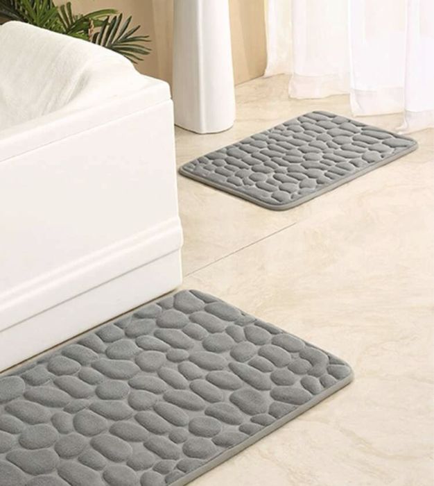 НОВА Абсорбираща постелка за баня 60/40 см