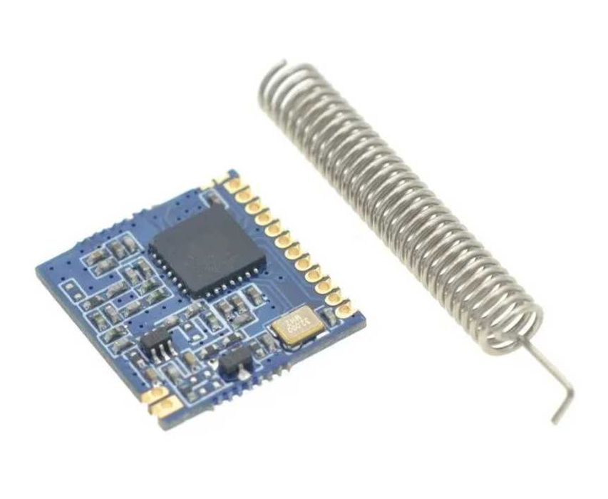 Модуль LoRa SX1278 с антенной XL1278 / 433 МГц