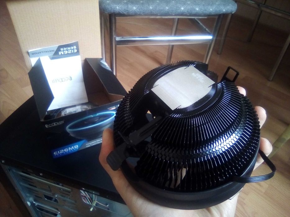 Кулер для процессора PCcooler E126MB (новый)/ Процессорный кулер