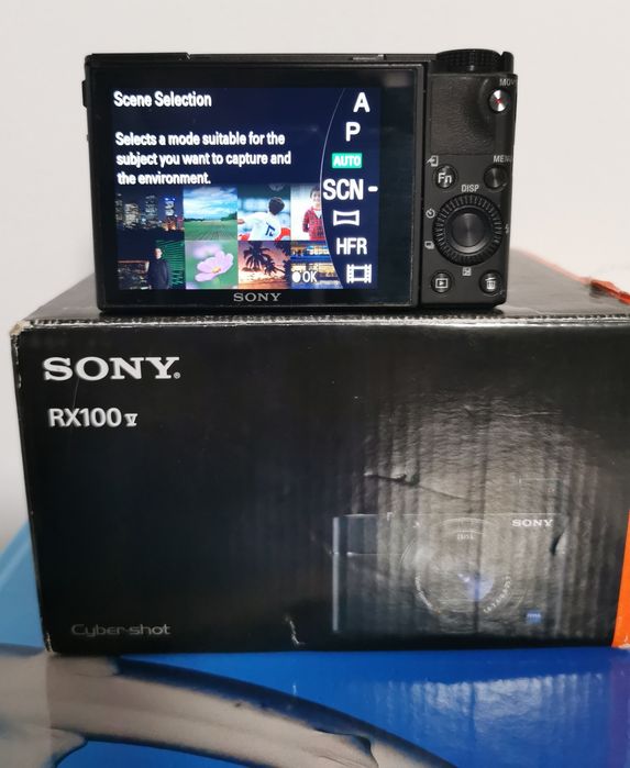 Sony rx100va  rx100 mark 5A, aparat foto compact senzor 1 inch