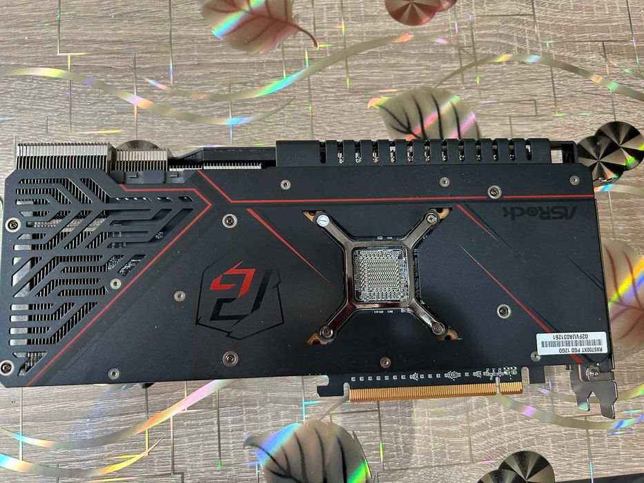 Видеокарта ASRock AMD Radeon RX 6700 XT Phantom Gaming D 12G OC