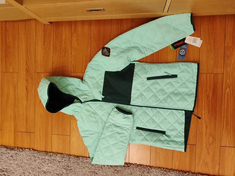 Nou cu eticheta: Hanorac Coal fermoar dama M, ski, verde menta