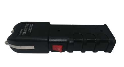 Електрошок за самозащита, вграден фенер, TW-928, 150000 W