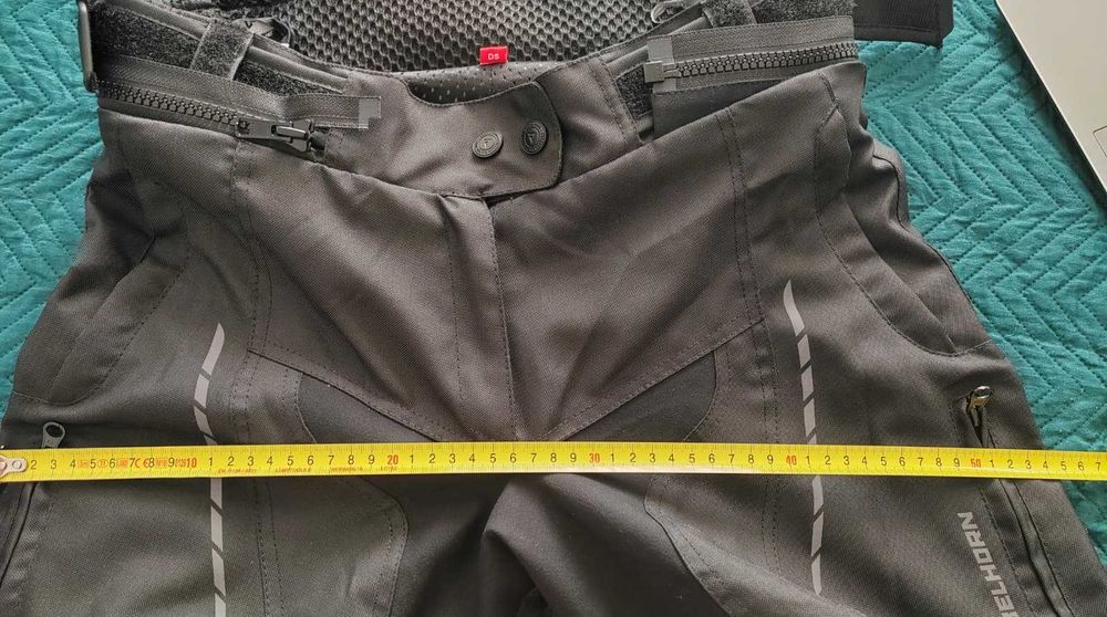 Pantaloni  Moto Rebelhorn Hiker   - dama, negri -  PRODUS NOU !