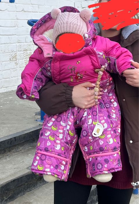 Комбинезон и шапка